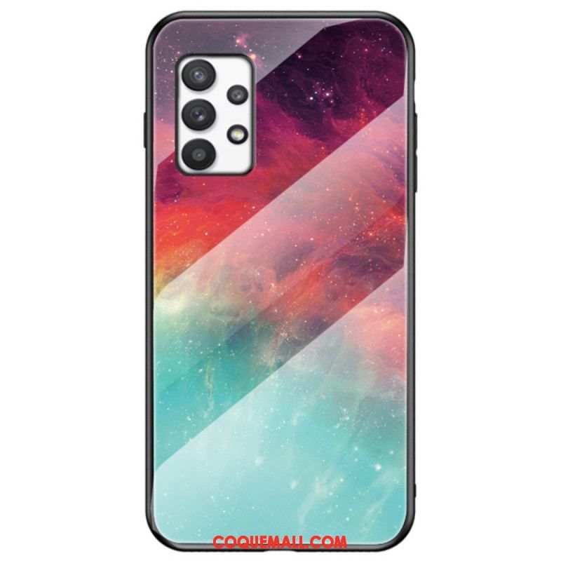 Coque Samsung Galaxy A53 5G Verre Trempé Motif