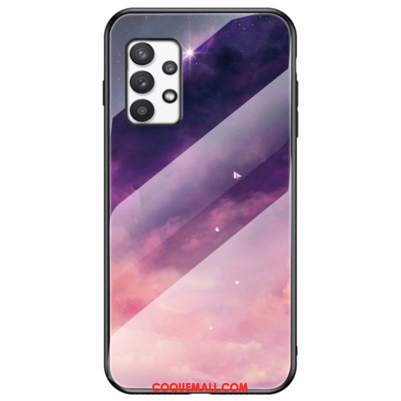 Coque Samsung Galaxy A53 5G Verre Trempé Motif