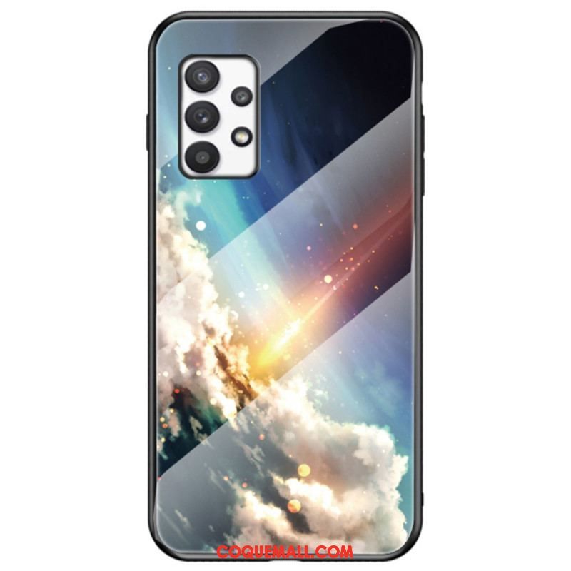 Coque Samsung Galaxy A53 5G Verre Trempé Motif