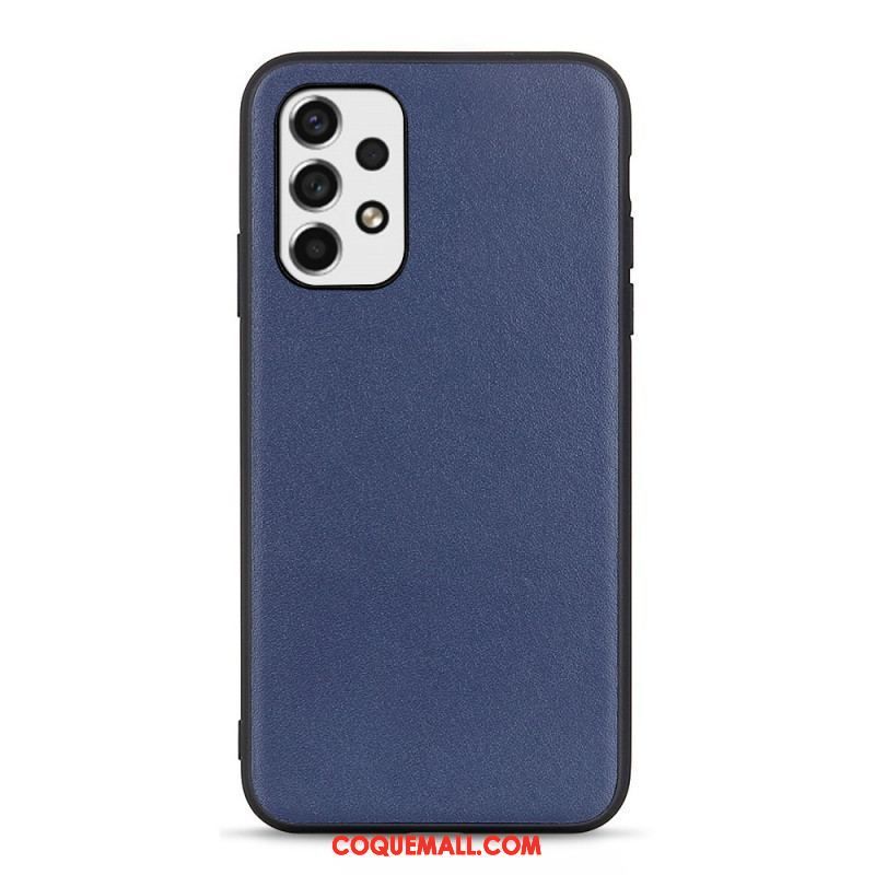 Coque Samsung Galaxy A53 5G Véritable Cuir