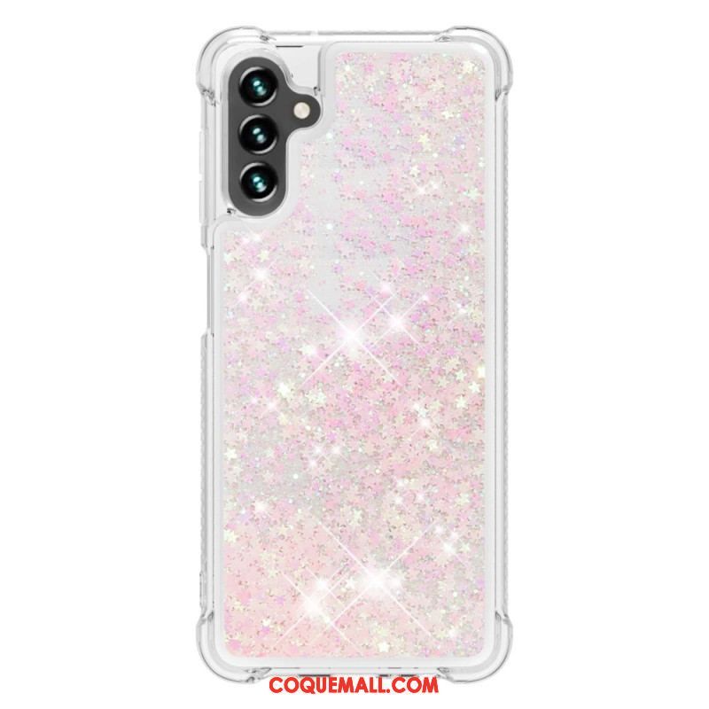 Coque Samsung Galaxy A54 5G Désires Paillettes