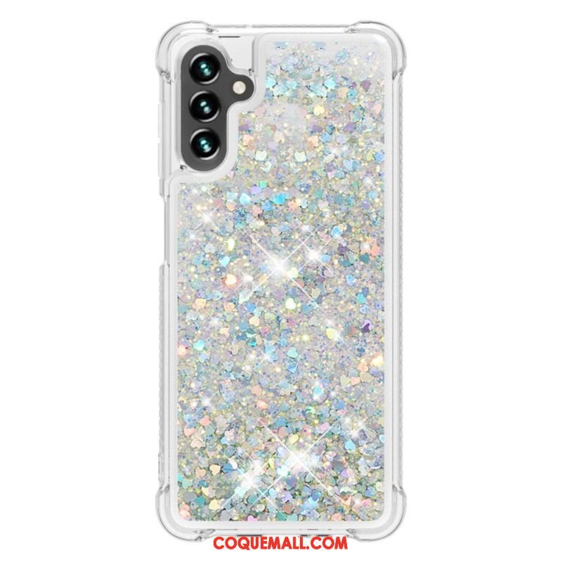 Coque Samsung Galaxy A54 5G Désires Paillettes