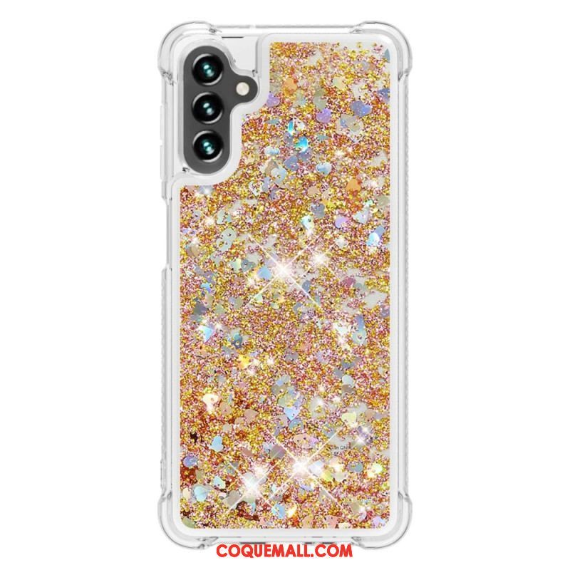 Coque Samsung Galaxy A54 5G Désires Paillettes