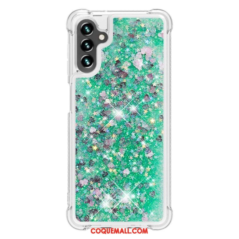 Coque Samsung Galaxy A54 5G Désires Paillettes