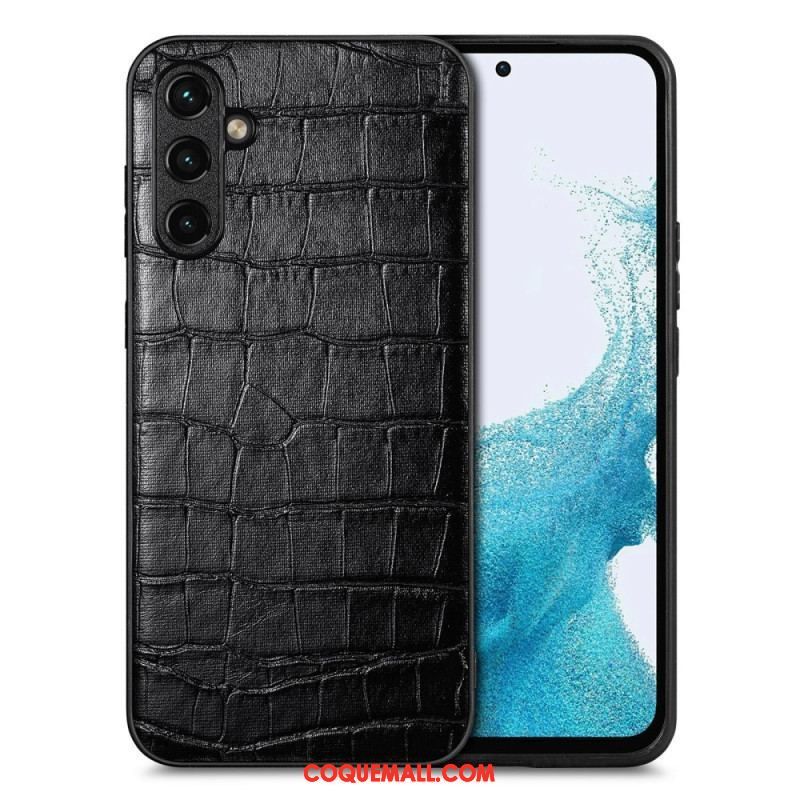 Coque Samsung Galaxy A54 5G Effet Peau de Crocodile