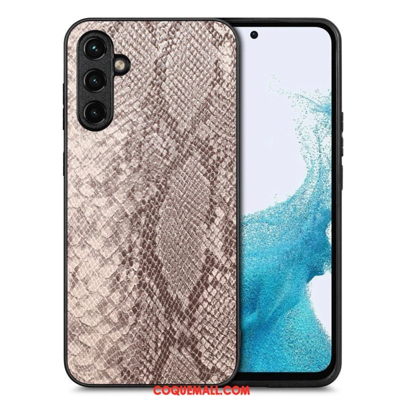 Coque Samsung Galaxy A54 5G Effet Peau de Serpent