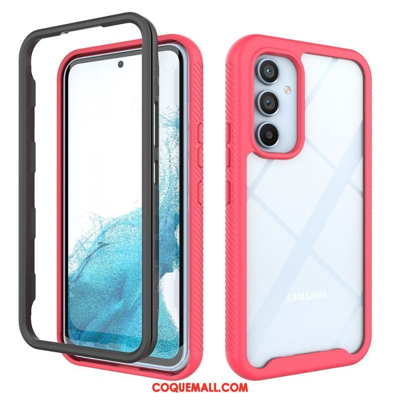 Coque Samsung Galaxy A54 5G Hybride Rebords Silicone