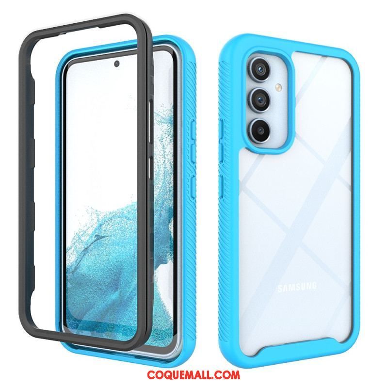 Coque Samsung Galaxy A54 5G Hybride Rebords Silicone