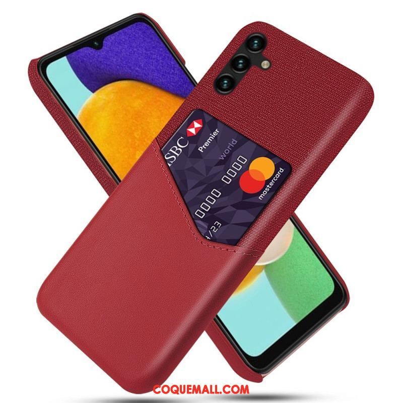 Coque Samsung Galaxy A54 5G Porte-Carte