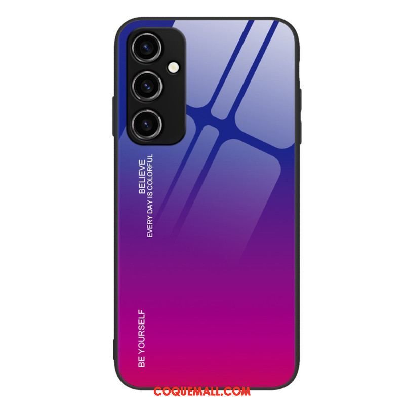 Coque Samsung Galaxy A54 5G Verre Trempé Be Yourself