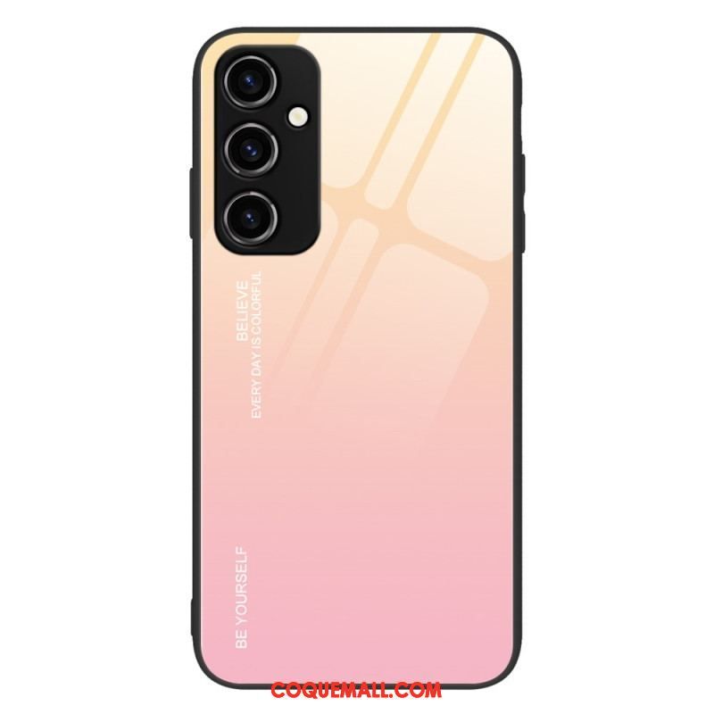 Coque Samsung Galaxy A54 5G Verre Trempé Be Yourself