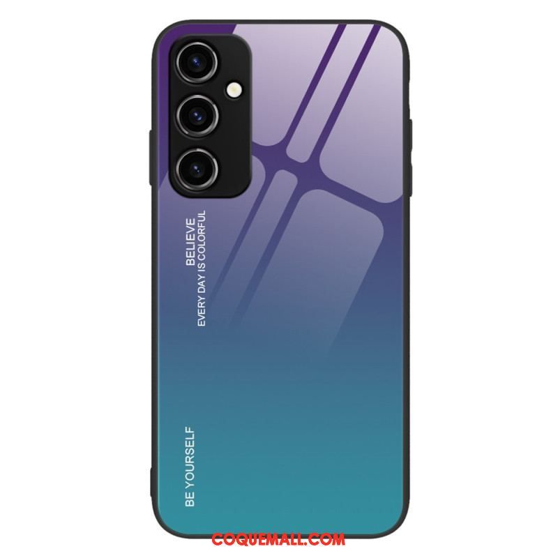 Coque Samsung Galaxy A54 5G Verre Trempé Be Yourself