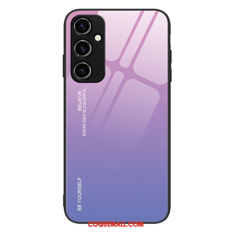 Coque Samsung Galaxy A54 5G Verre Trempé Be Yourself