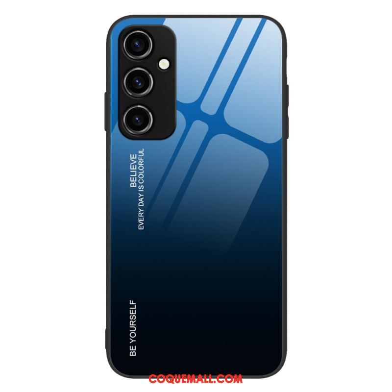 Coque Samsung Galaxy A54 5G Verre Trempé Be Yourself