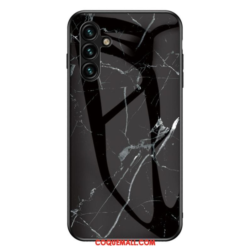 Coque Samsung Galaxy A54 5G Verre Trempé Marble Colors