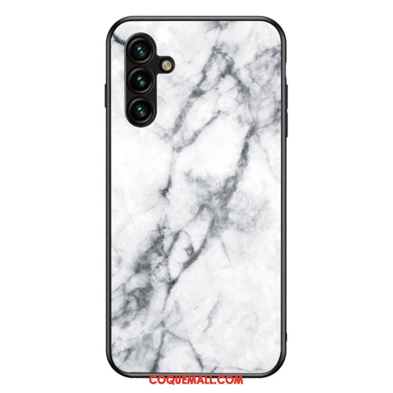 Coque Samsung Galaxy A54 5G Verre Trempé Marble Colors