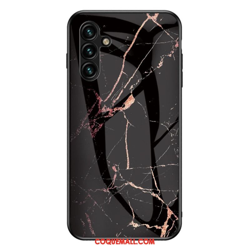 Coque Samsung Galaxy A54 5G Verre Trempé Marble Colors