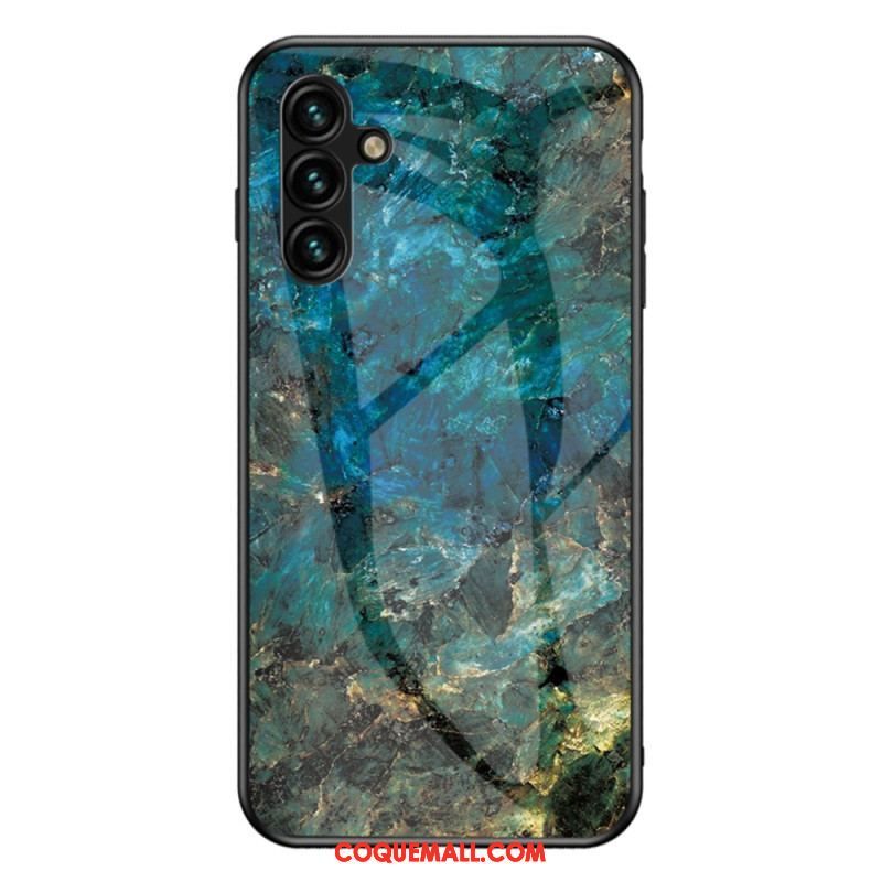 Coque Samsung Galaxy A54 5G Verre Trempé Marble Colors