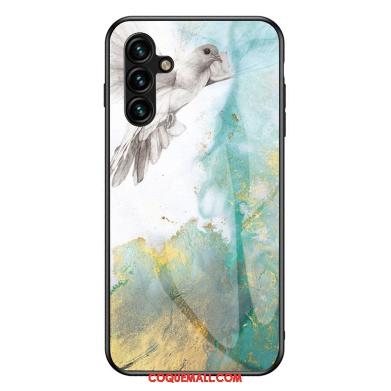 Coque Samsung Galaxy A54 5G Verre Trempé Marble Colors