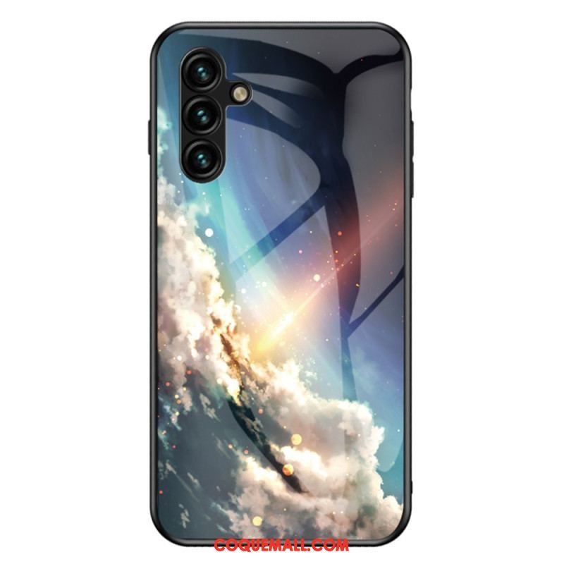 Coque Samsung Galaxy A54 5G Verre Trempé Sky