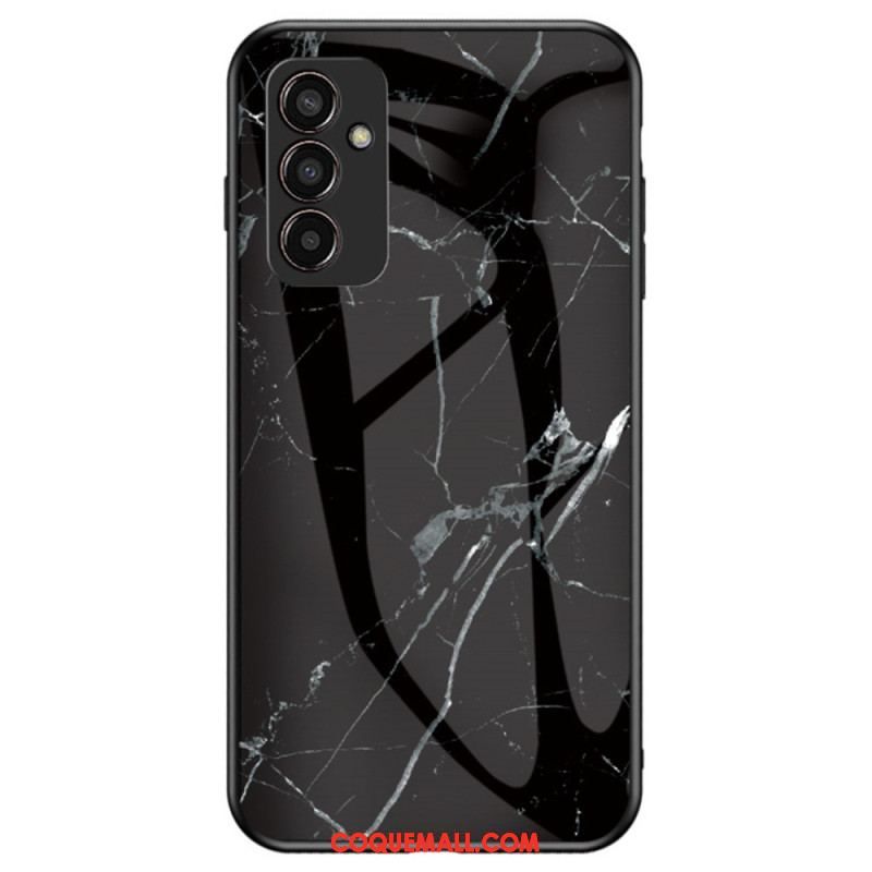 Coque Samsung Galaxy M13 Verre Trempé Marbre