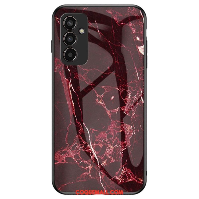 Coque Samsung Galaxy M13 Verre Trempé Marbre