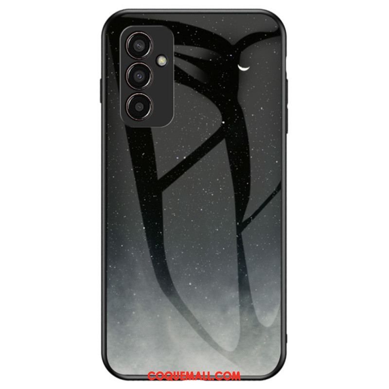 Coque Samsung Galaxy M13 Verre Trempé Sky