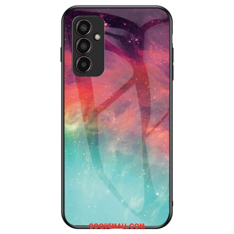 Coque Samsung Galaxy M13 Verre Trempé Sky