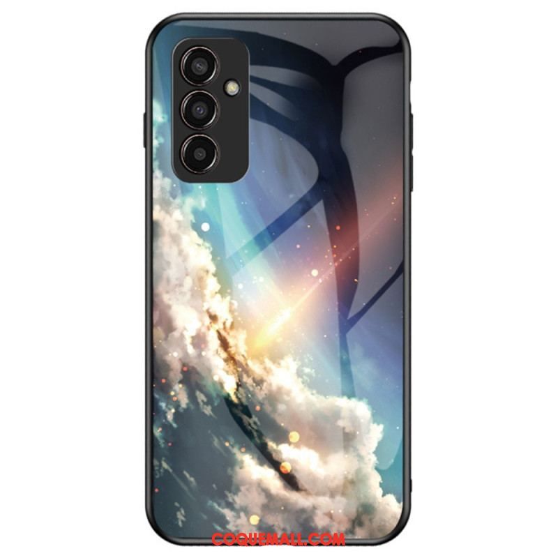 Coque Samsung Galaxy M13 Verre Trempé Sky