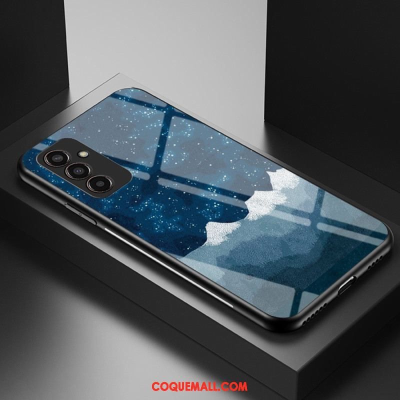 Coque Samsung Galaxy M13 Verre Trempé Sky