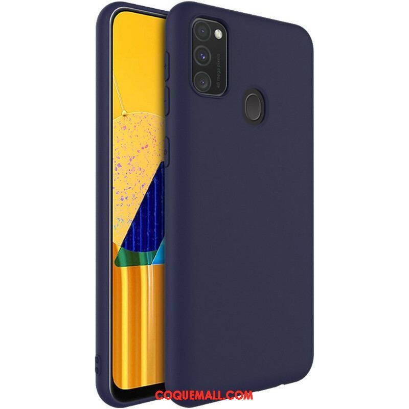 Coque Samsung Galaxy M21 IMAK Givré Mat