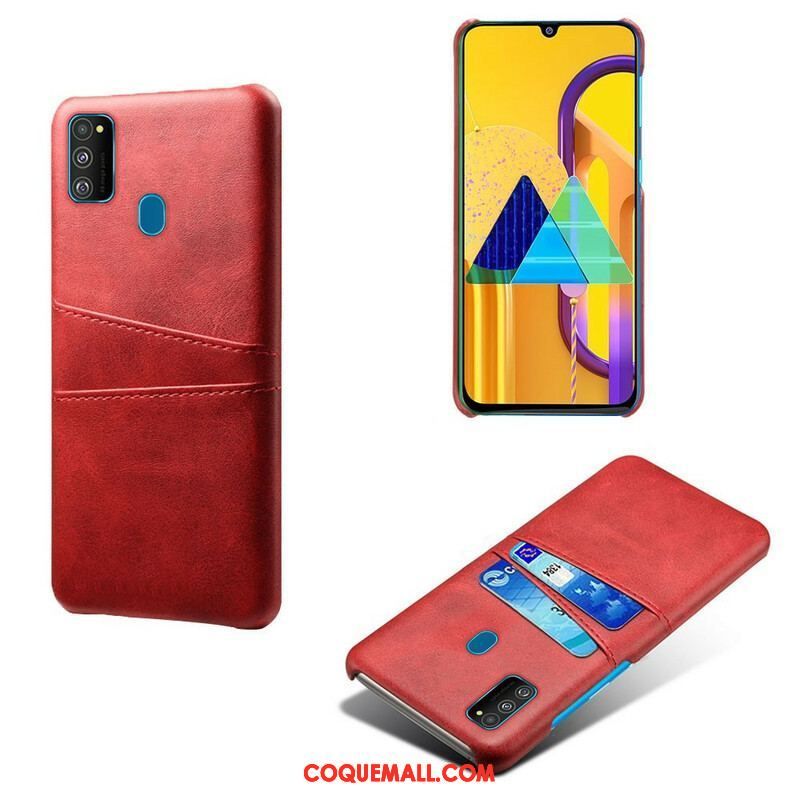 Coque Samsung Galaxy M21 Porte Cartes