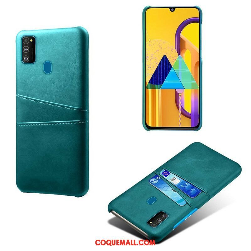 Coque Samsung Galaxy M21 Porte Cartes