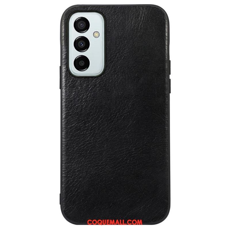 Coque Samsung Galaxy M23 5G Cuir Véritable