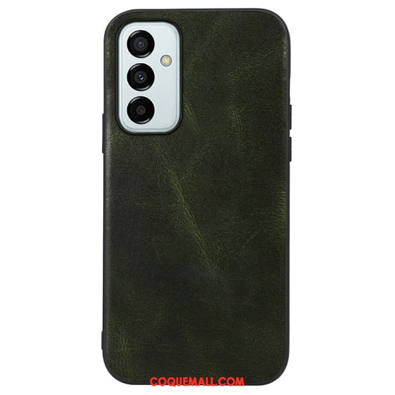 Coque Samsung Galaxy M23 5G Cuir Véritable