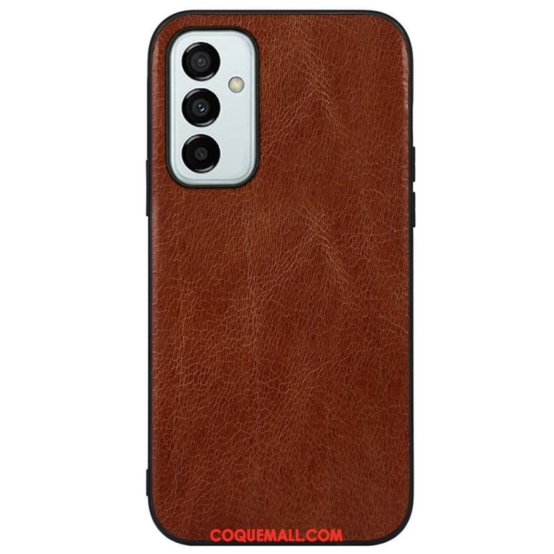 Coque Samsung Galaxy M23 5G Cuir Véritable