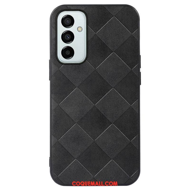 Coque Samsung Galaxy M23 5G Design Tissé