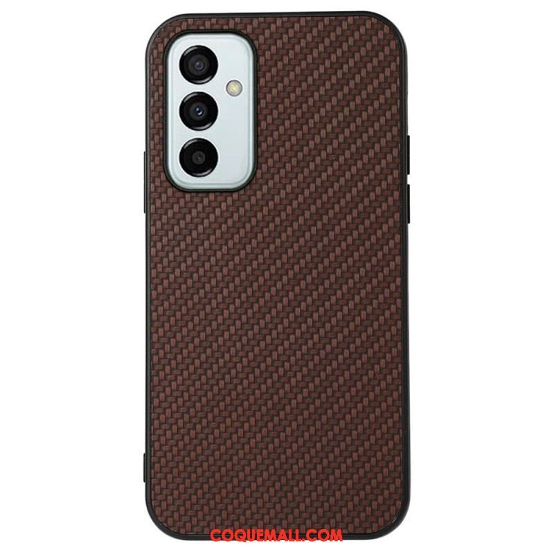 Coque Samsung Galaxy M23 5G Fibre Carbone