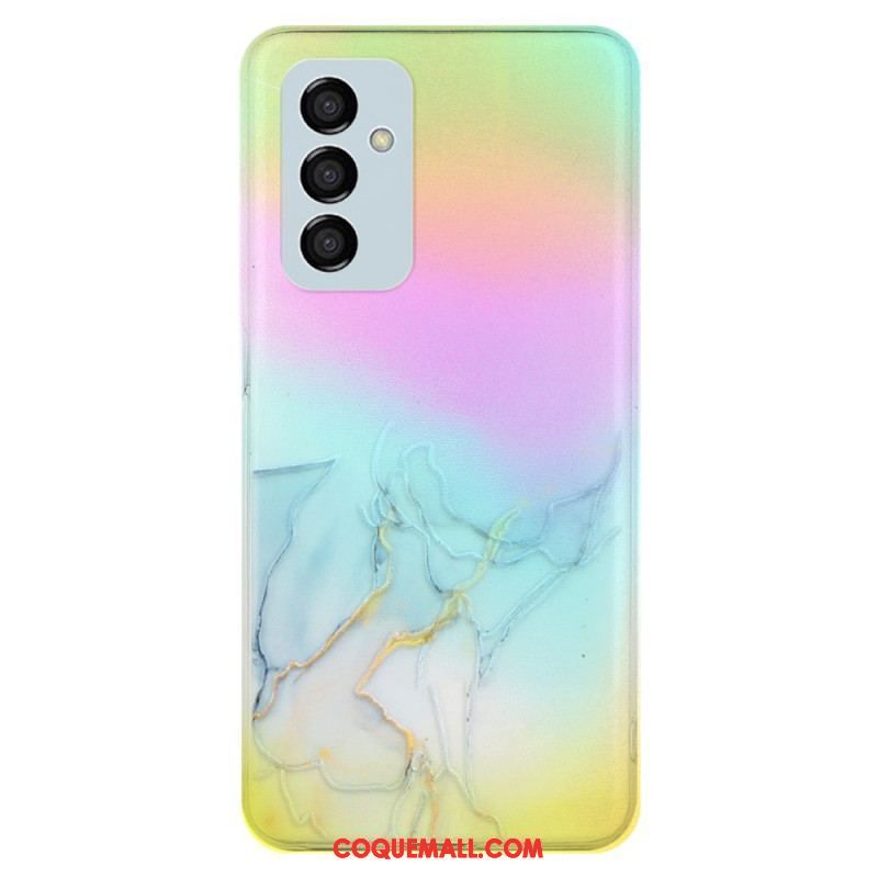 Coque Samsung Galaxy M23 5G Marbre Effet Laser