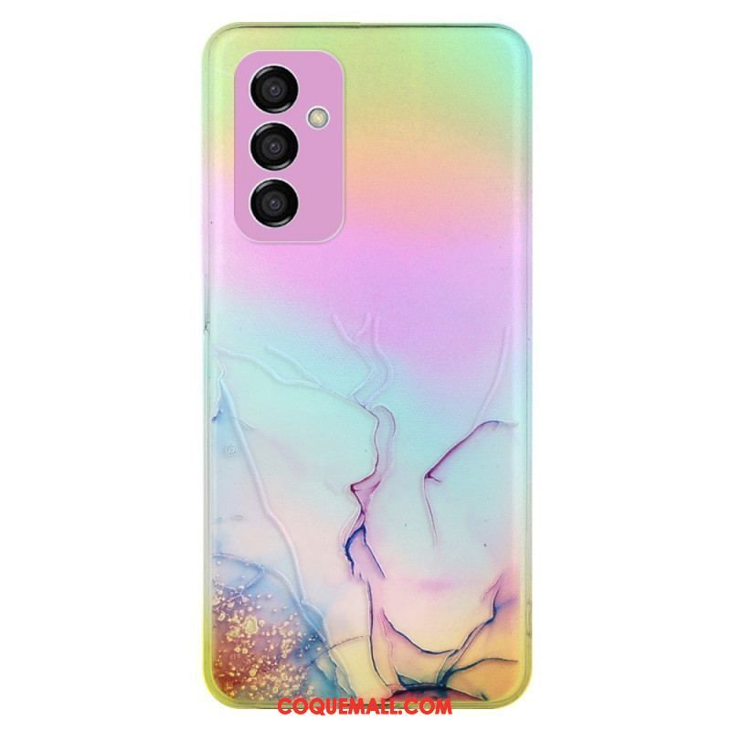 Coque Samsung Galaxy M23 5G Marbre Effet Laser