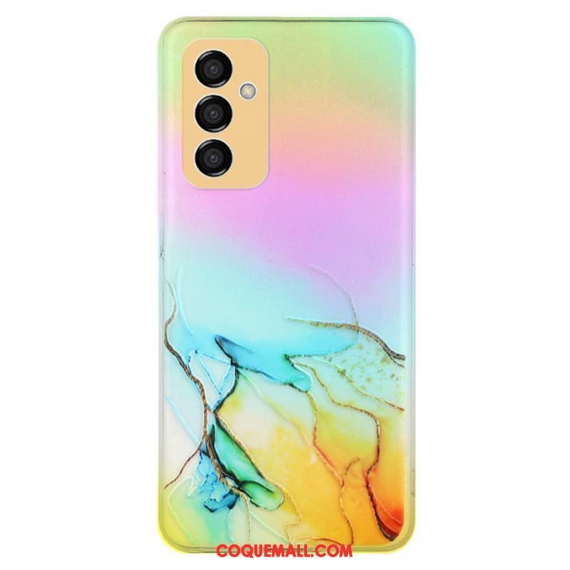 Coque Samsung Galaxy M23 5G Marbre Effet Laser