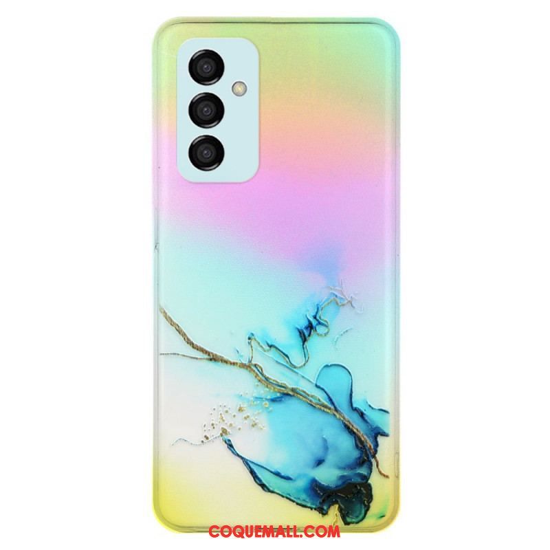 Coque Samsung Galaxy M23 5G Marbre Effet Laser