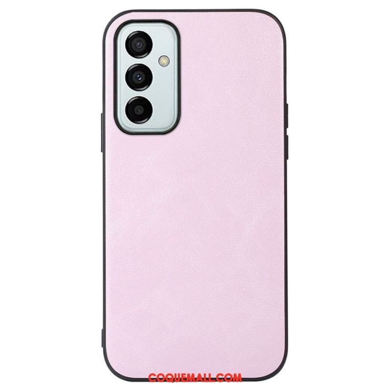 Coque Samsung Galaxy M23 5G Style Cuir Color