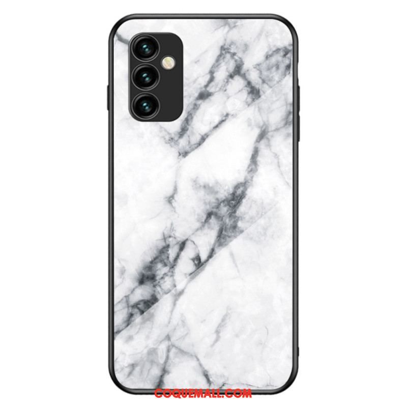 Coque Samsung Galaxy M23 5G Verre Trempé Marble Colors