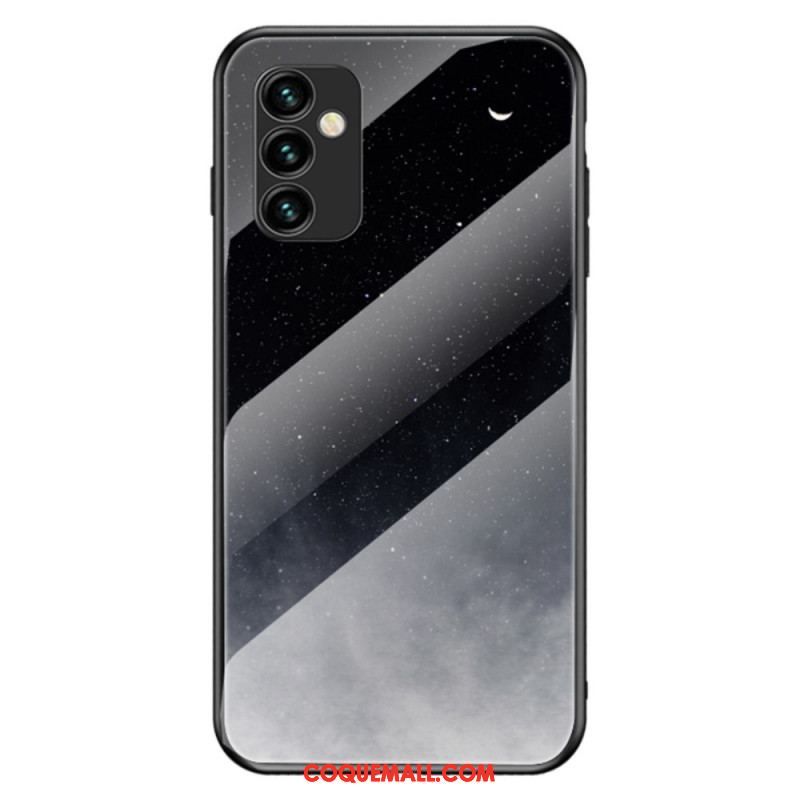 Coque Samsung Galaxy M23 5G Verre Trempé Motif