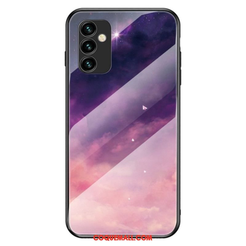 Coque Samsung Galaxy M23 5G Verre Trempé Motif