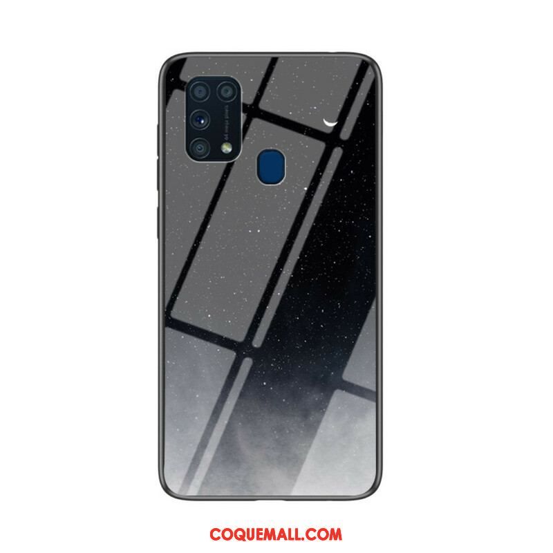 Coque Samsung Galaxy M31 Verre Trempé Beauty