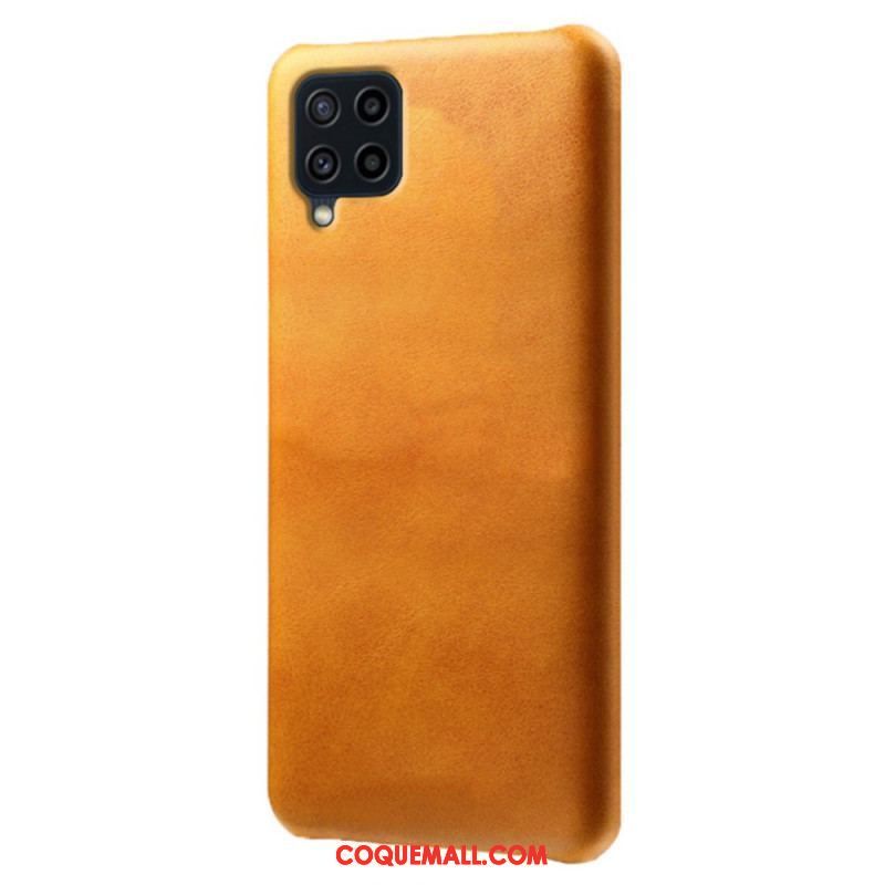 Coque Samsung Galaxy M32 Effet Cuir KSQ