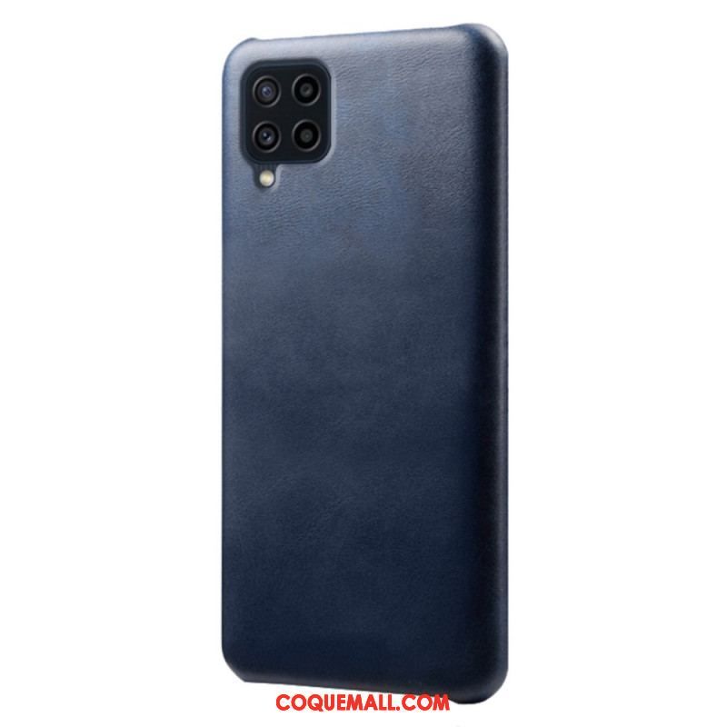 Coque Samsung Galaxy M32 Effet Cuir KSQ