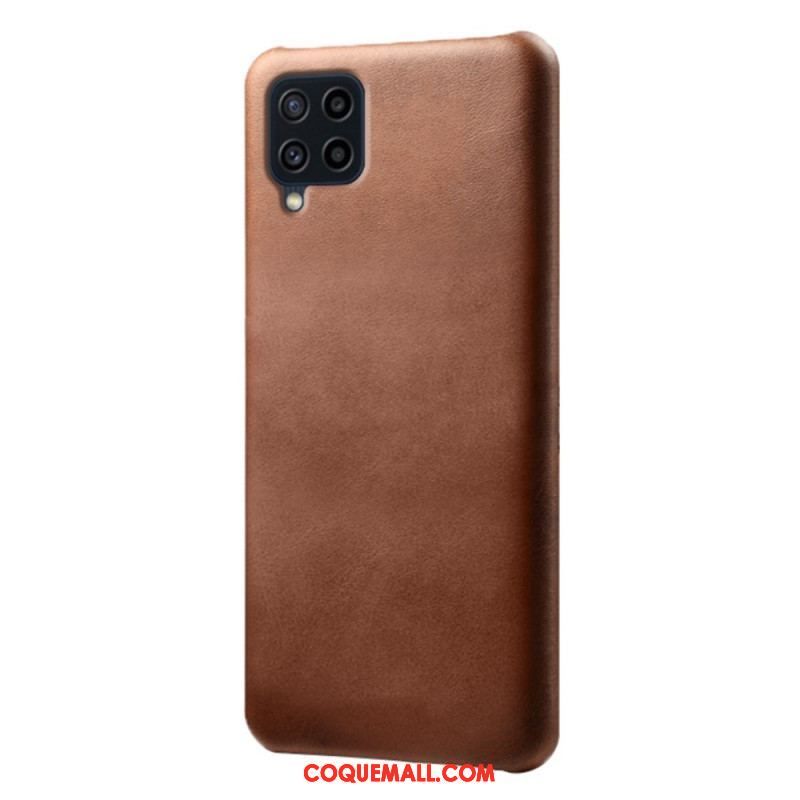 Coque Samsung Galaxy M32 Effet Cuir KSQ